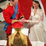 El príncipe Guillermo y Catherine Middleton